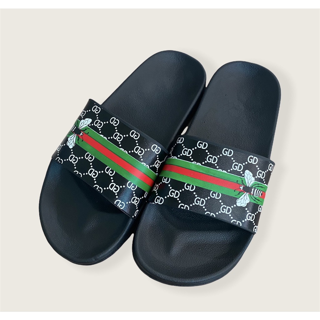 Siêu rẻ dép nam nữ quai ngang Gucci ong đúc tại xưởng lớn, rẻ nhất Việt Nam.