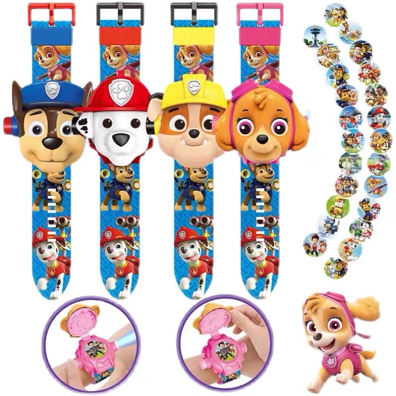 MARSHALL Đồ Chơi MáY ChiếU HìNh Paw Patrol 3D Cho Bé