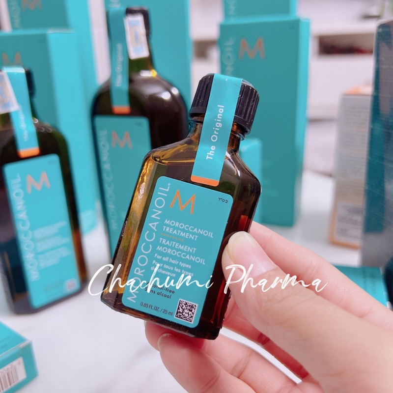 Tinh dầu dưỡng tóc Moroccanoil Treatment