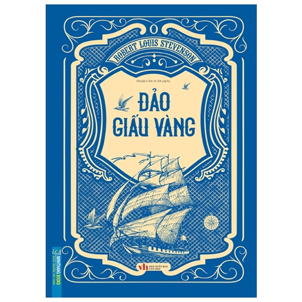 Sách Đảo Giấu Vàng (Tái Bản) - Bìa Cứng