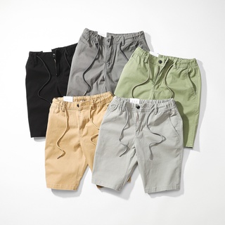 Quần Short Nam Dây Rút Cotton 3 màu thương hiệu TONKIN