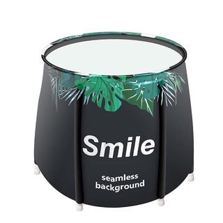 Bồn Tắm Gấp Gọn, Ngâm Thảo Dược Dành Cho Bé Và Người Lớn 150l