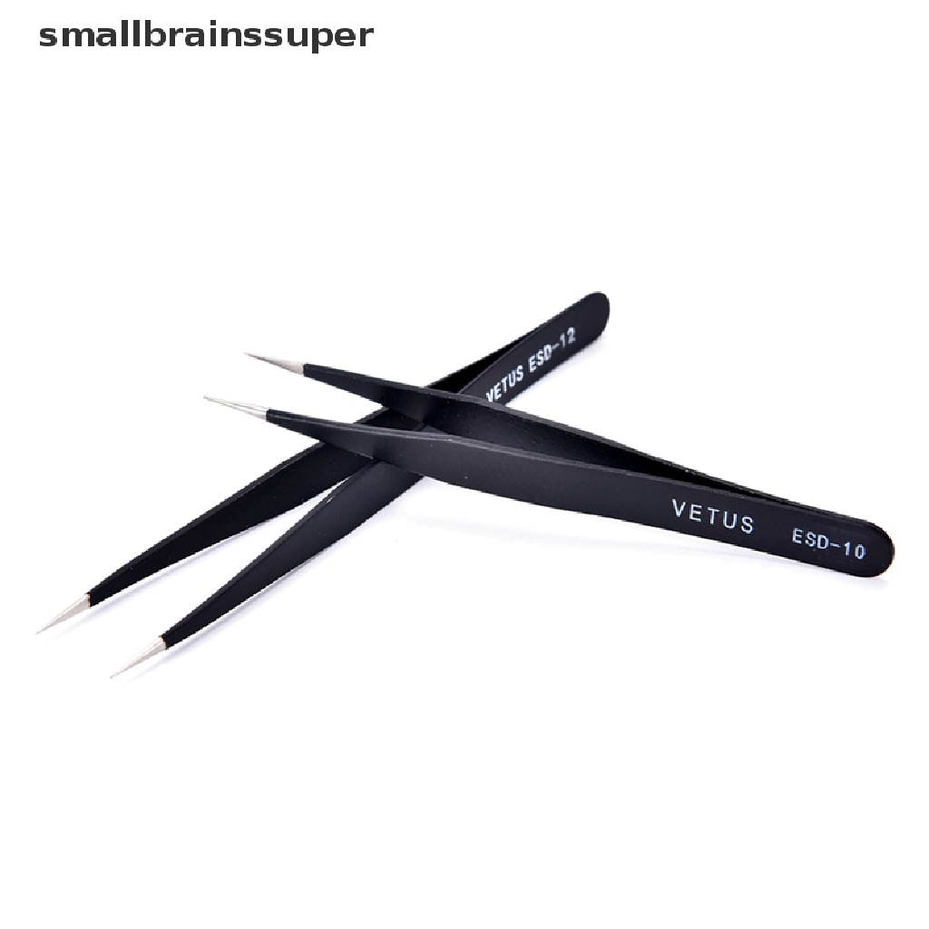 Bộ 6 Nhíp Nhỏ ESD Bằng Thép Không Gỉ Chống Tĩnh Điện Bảo Dưỡng SBS