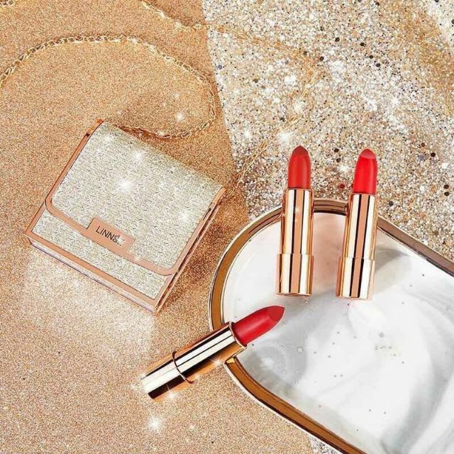 Son môi túi xách linsz 2in1