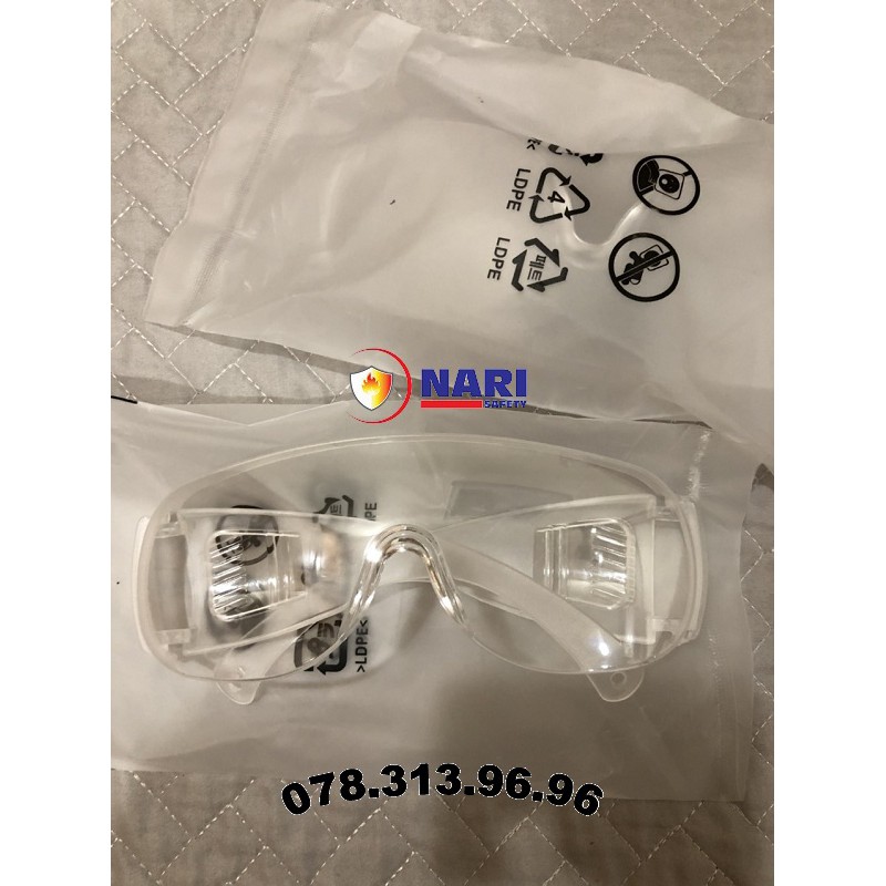 Kính bảo hộ lao động đài loan - Kính che chắn bụi tuyệt đối - Phòng chống dịch | BigBuy360 - bigbuy360.vn