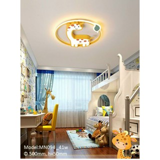 Đèn ốp trần cho phòng trẻ em ngộ nghĩnh, nhiều mẫu mã