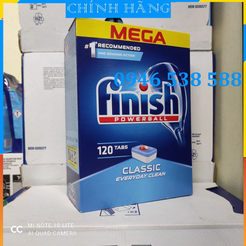 Bột rửa bát Finish 2.5kg made in EU hàng chính hãng, bột finish powder chất tẩy rửa dùng cho máy rửa chén