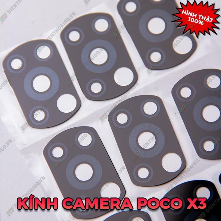 Mặt kính camera Xiaomi Poco X3 /X3 NFC