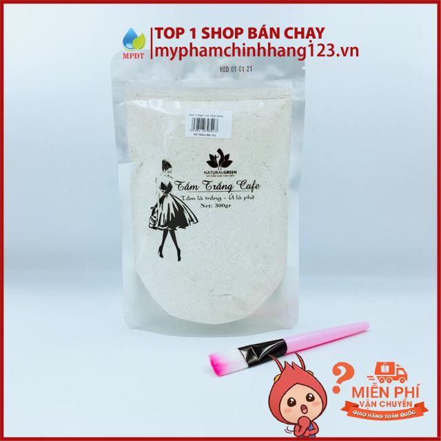 Ủ TRẮNG CAFE (dùng cả face và body) 300gr | BigBuy360 - bigbuy360.vn