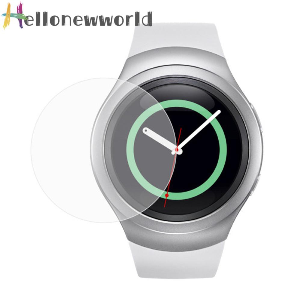 Set 2 Kính Cường Lực Bảo Vệ Màn Hình Đồng Hồ Samsung S3 Gear S2