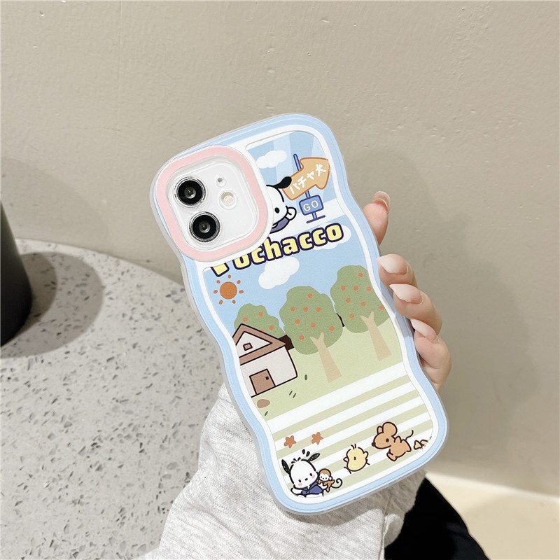 Ốp Điện Thoại Mềm In Hình Hoa / Cún / Mặt Trăng Cho iPhone 6 6s 7 8 Plus X Xs Max XR 13 12 11 Pro Max