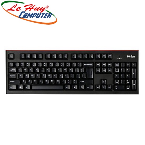 Bàn phím Fuhlen L500S Gaming USB