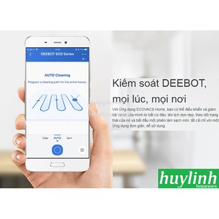 Robot hút bụi thông minh Ecovacs Robotics Deebot 600