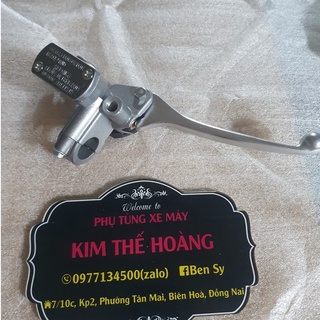 Cụm xy lanh phanh dầu chính | Tay dầu - Cùm dầu xe máy Wave s110 , RSX 110... TIÊU CHUẨN HÃNG
