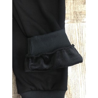 QUẦN NỈ LÓT LÔNG BÉ TRAI ( 23-55KG)