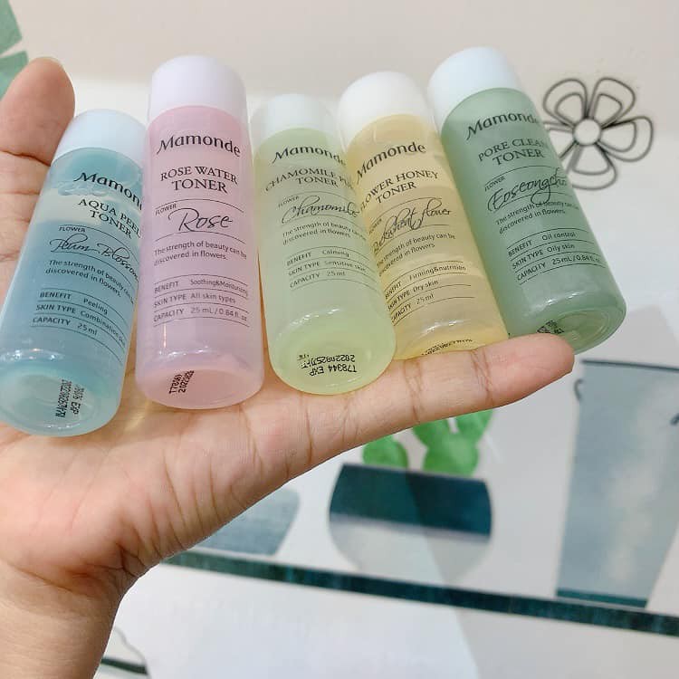 🌳SET 5 chai Toner "quốc dân" #Mamonde mini | BigBuy360 - bigbuy360.vn