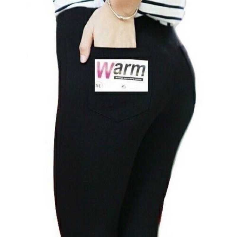 [bán sỉ] quần legging 4 túi, quần legging warm 4 túi chất cotton | BigBuy360 - bigbuy360.vn