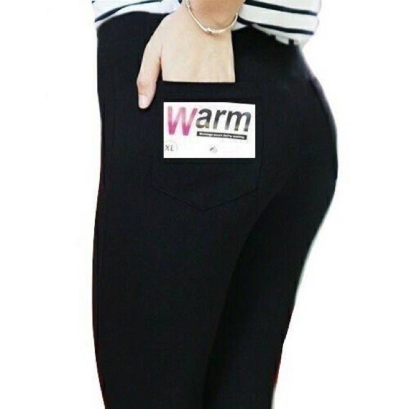 [bán sỉ] quần legging 4 túi, quần legging warm 4 túi chất cotton