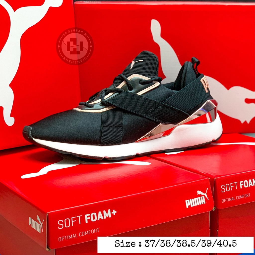 Giày Puma Muse Rose Gold