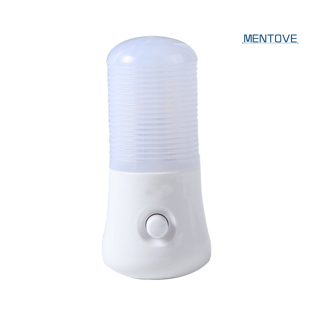 Đèn ngủ bóng LED 3W ánh sáng trắng ấm/lạnh phích cắm US