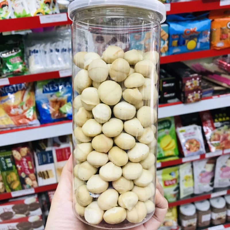 Nhân Macca DakLak tách vỏ Nut Store 500g
