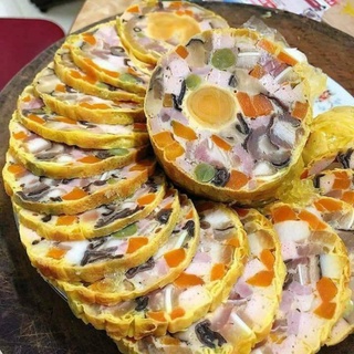 Chả ngũ sắc