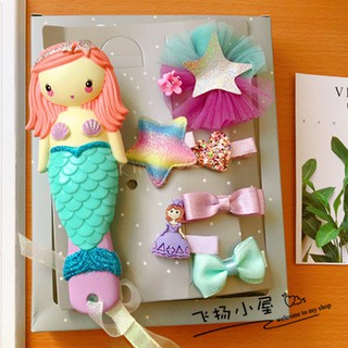 Bộ kẹp tóc cho bé gái
