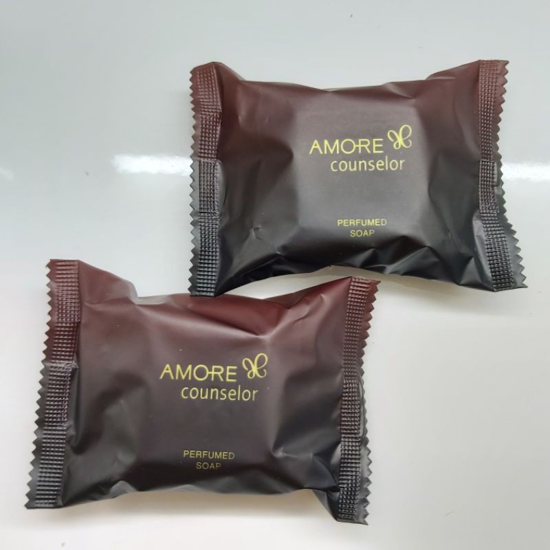 Xà Phòng Tắm Nước Hoa Cao Cấp Amore 70gr Hàn Quốc Chính Hãng