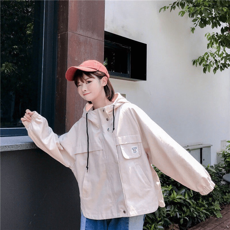 ÁO KHOÁC KAKI HỘP NAM NỮ HÌNH THẬT HÀNG BAO ĐẸP, BAO CHẤT TP [NewUnisex]