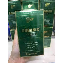 BOGANIC PREMIUM TRAPHACO(Mua 10 tặng 1) Bổ Gan, Giải Độc Gan, Tăng Sức Đề Kháng, Chống Oxy Hóa.