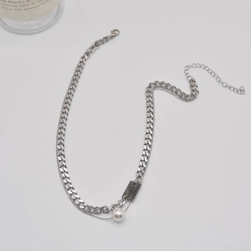 Vòng cổ dây xích girls we love