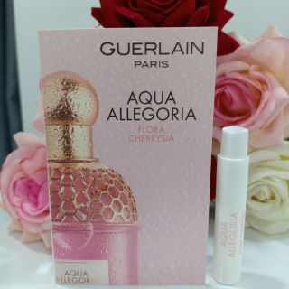Vial nước hoa Guerlain Aqua Allegoria Flora Cherrysia (EDT) 0.7ml Auth 💯%