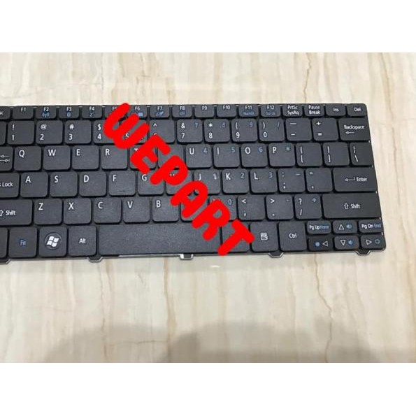 Miếng Dán Bàn Phím Acer Aspire One Ao 532 D255 D257 D260 D270 532h Màu Đen