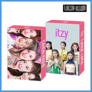 Lomo card ảnh itzy hộp 30 tấm