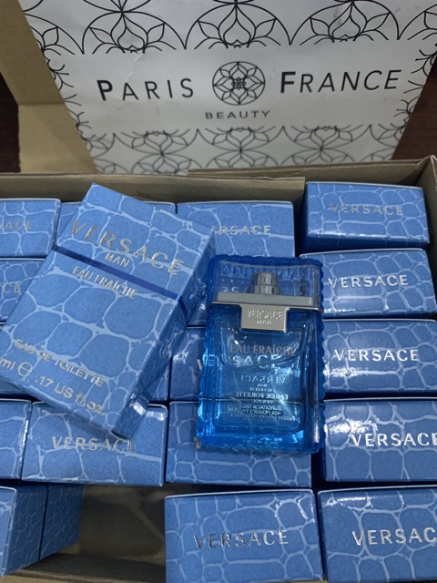 Nước hoa nam mini versace man eau fraiche 5ml | Thế Giới Skin Care