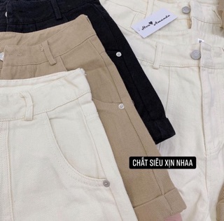 Short kaki gập gấu