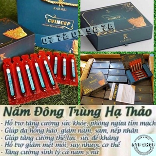 Nấm Đông Trùng Hạ Thảo CVINCEP hàng chính hãng KARMEL 200 ml