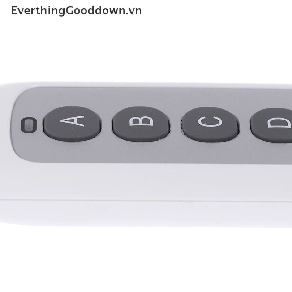 Remote 4 nút EV1527 433MHz chuyên nghiệp