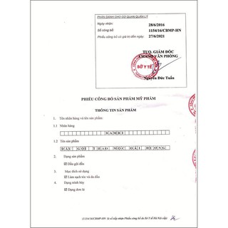 DẦU GỘI THẢO MỘC OẢI HƯƠNG