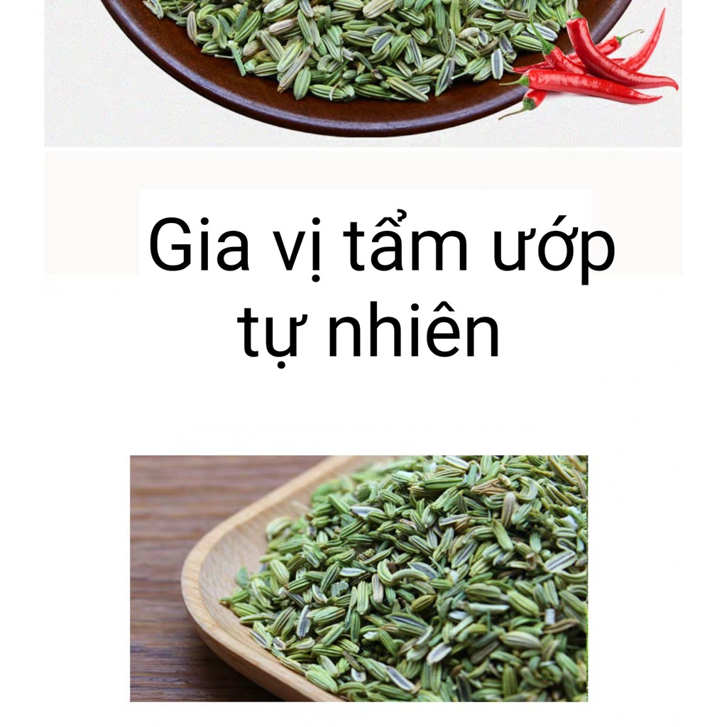 Hạt thì là - Fennel Seed - 50gr