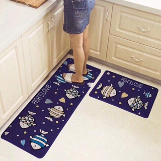 Thảm trải sàn nhà bếp