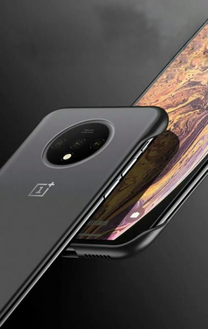 Ốp lưng OnePlus 7T trong mờ nhám siêu mỏng không bo cạnh