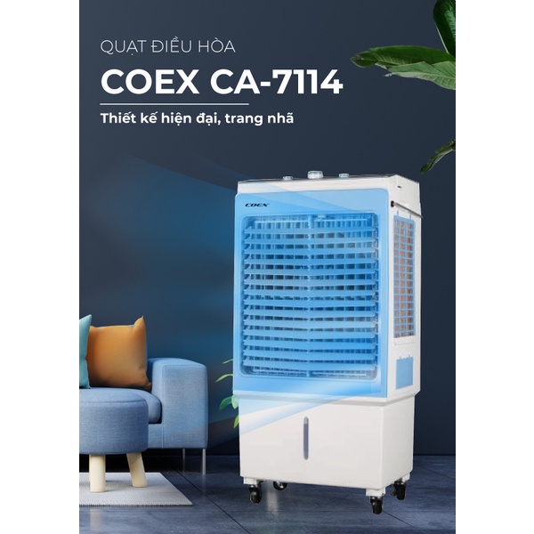 Quạt điều hòa Coex CA-7114