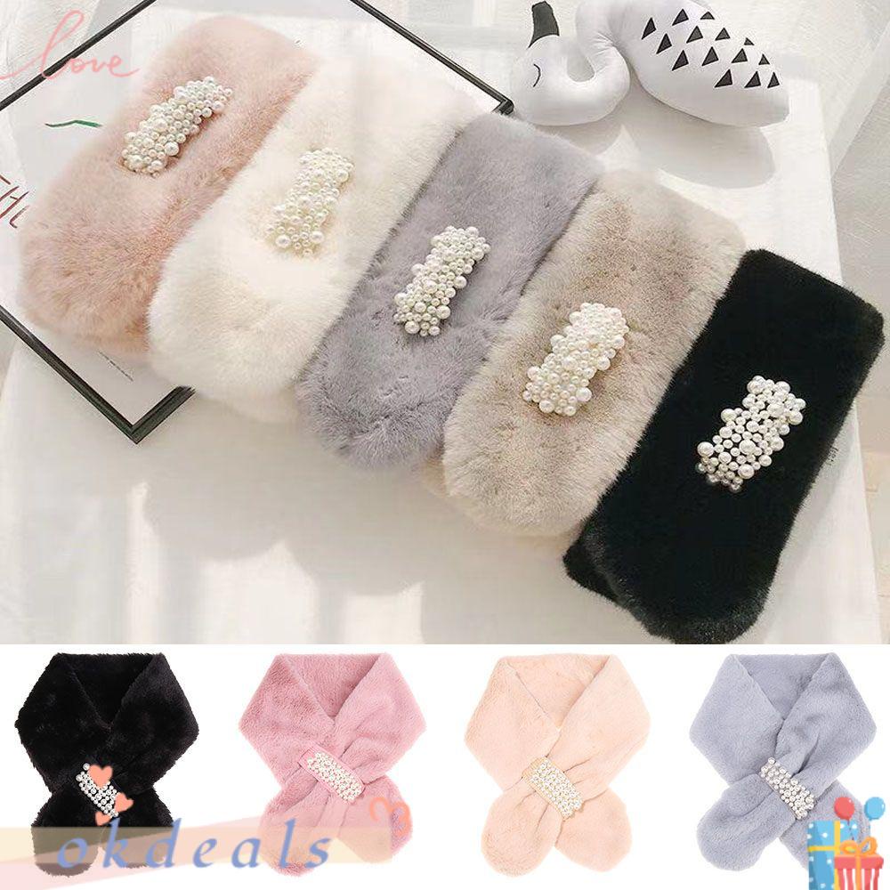 Khăn Choàng Cổ Giữ Ấm Mùa Đông Cho Nữ