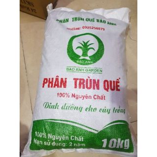 Phân trùn quế 10kg,tốt cho cây trồng nhà bạn