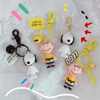 Móc Khóa Hình Chó Snoopy Dễ Thương Phong Cách Nhật Bản