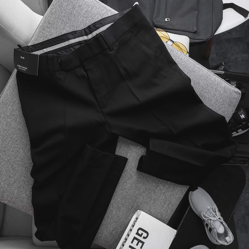 [TABO SHOP] Quần vải nam slimfit [BAO ĐỔI TRẢ], vải 79 cao cấp | BigBuy360 - bigbuy360.vn