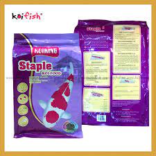 Thức ăn cá KOI, Cám cá KOI cao cấp KOIKING - Gói 1KG