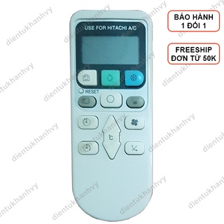 Remote Máy Lạnh Hitachi 1 Chiều Giá Rẻ