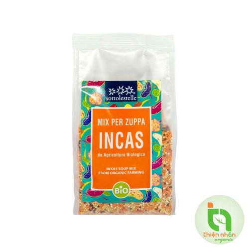 Hỗn hợp 7 loại hạt dinh dưỡng hữu cơ Sotto 400g Organic Mix Zuppa Incas